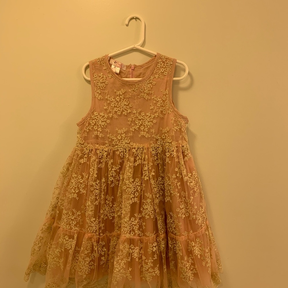 Sweet Charlotte pink dress